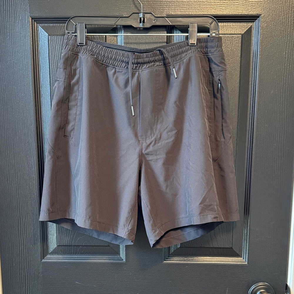 Birddogs Men's Black Athletic Shorts